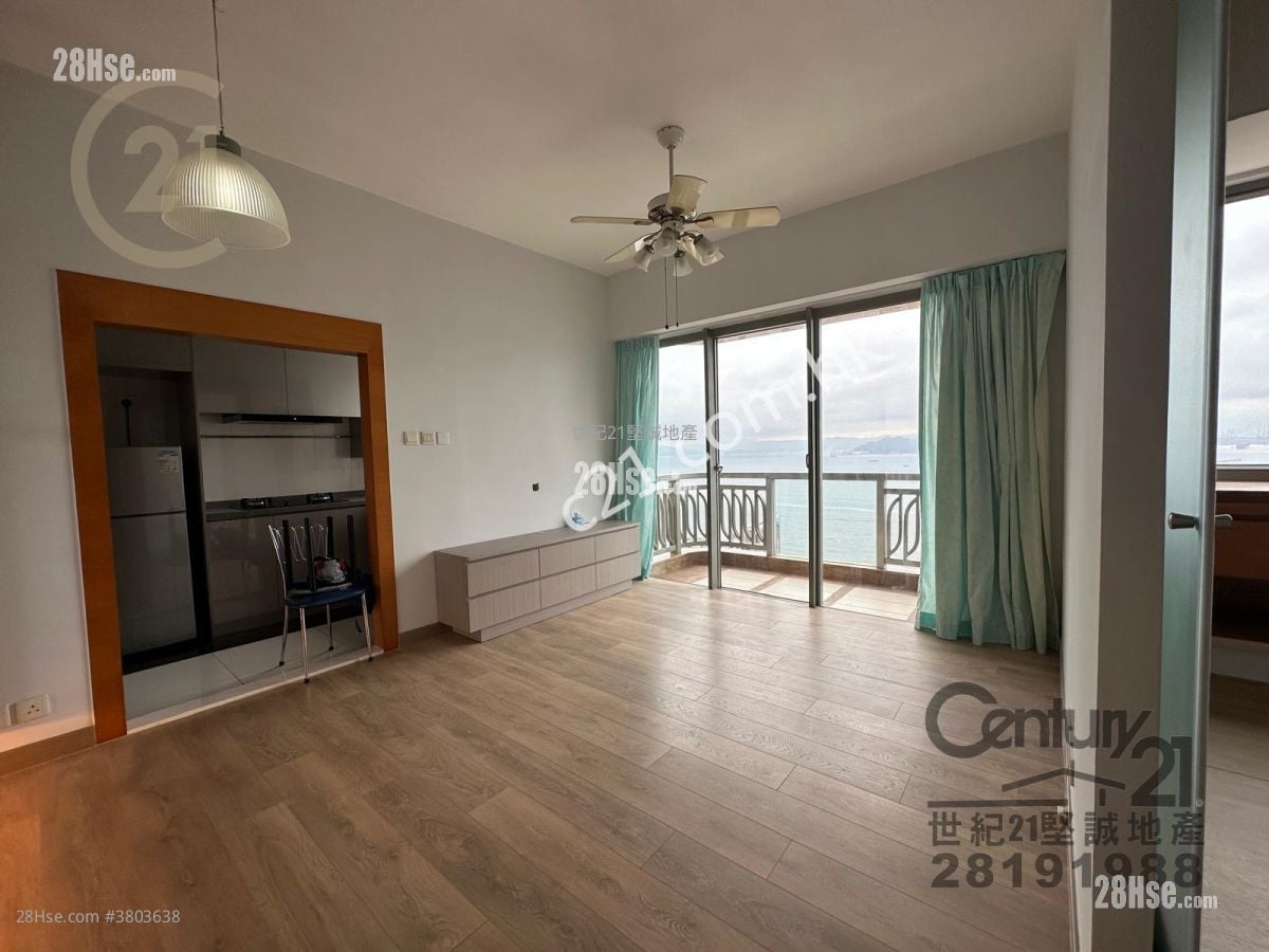 怡峰 租盘 2 房 , 2 浴室 590 平方尺