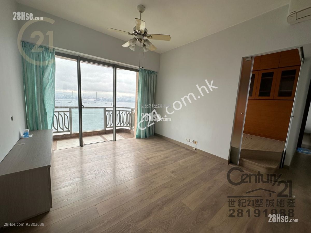 怡峰 租盘 2 房 , 2 浴室 590 平方尺