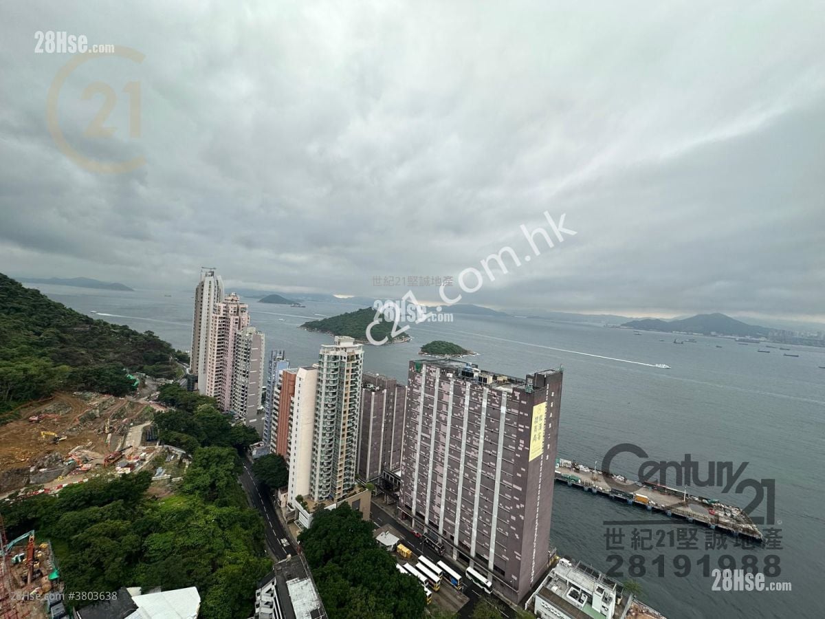 怡峰 租盘 2 房 , 2 浴室 590 平方尺