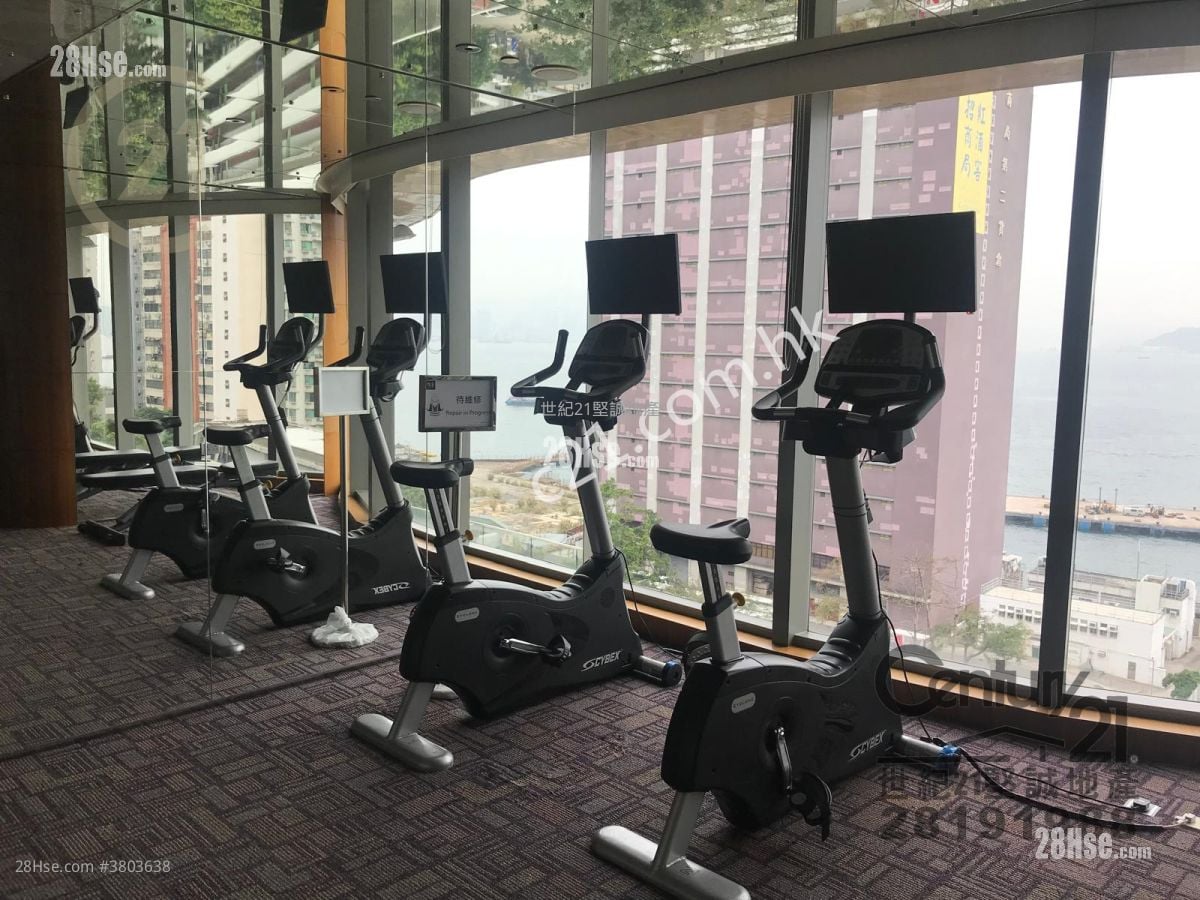 怡峰 租盘 2 房 , 2 浴室 590 平方尺