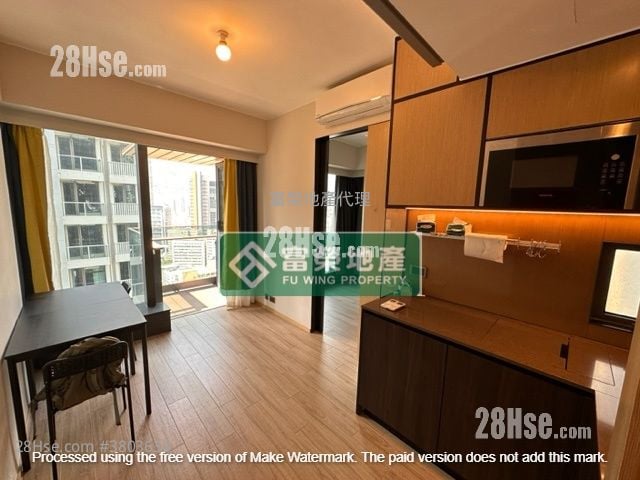 利奧坊凱岸 租盤 1 房 , 1 浴室 278 平方呎