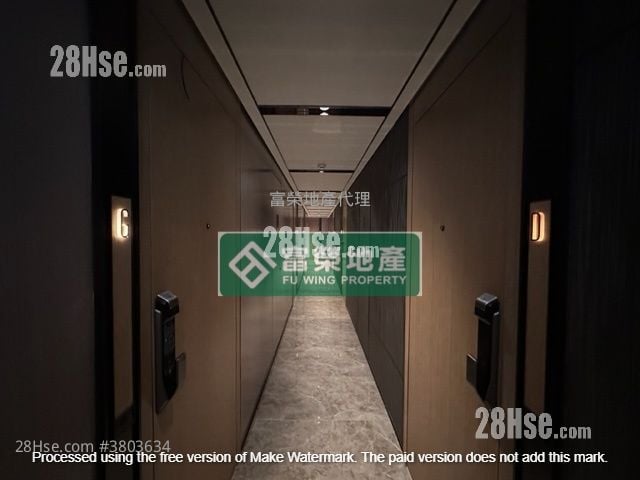 利奧坊凱岸 租盤 1 房 , 1 浴室 278 平方呎