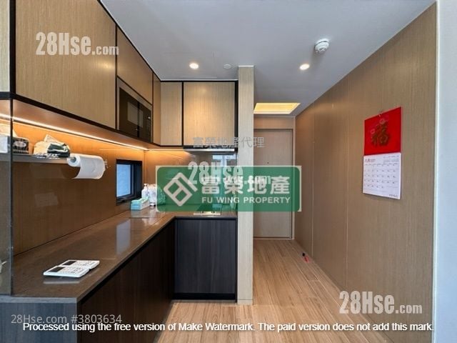 利奧坊凱岸 租盤 1 房 , 1 浴室 278 平方呎