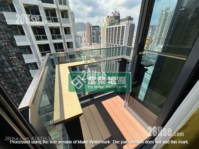 利奧坊凱岸 租盤 1 房 , 1 浴室 278 平方呎