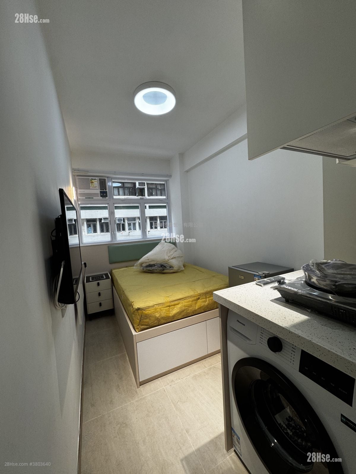 Man Ying Building Rental Studio , 1 Bathroom 565 ft²