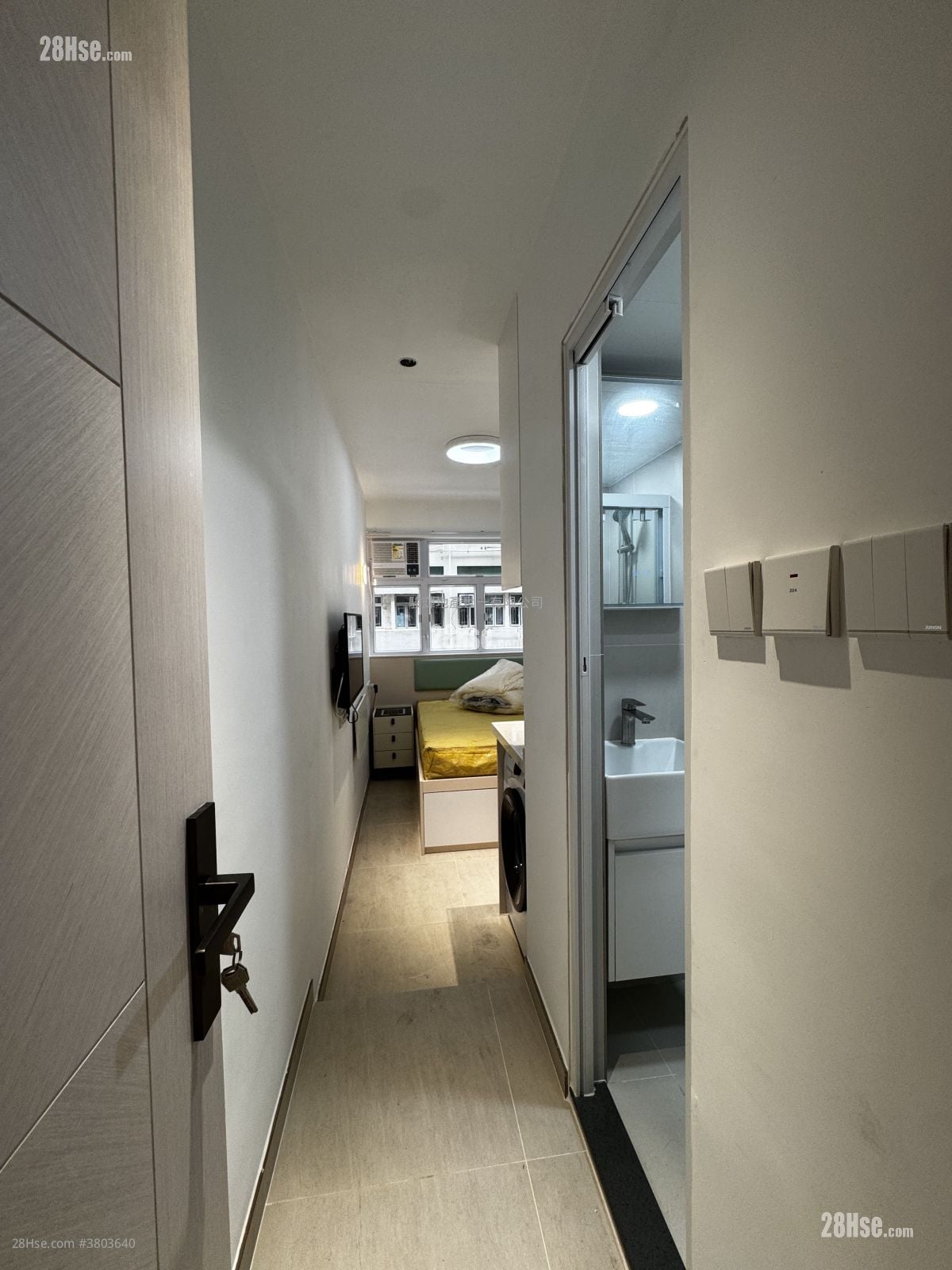 Man Ying Building Rental Studio , 1 Bathroom 565 ft²
