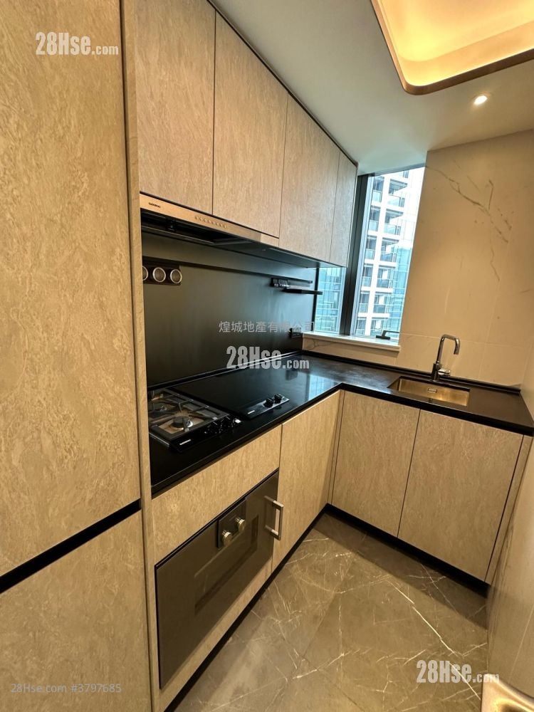 维港1号 租盘 3 房 , 2 浴室 656 平方尺