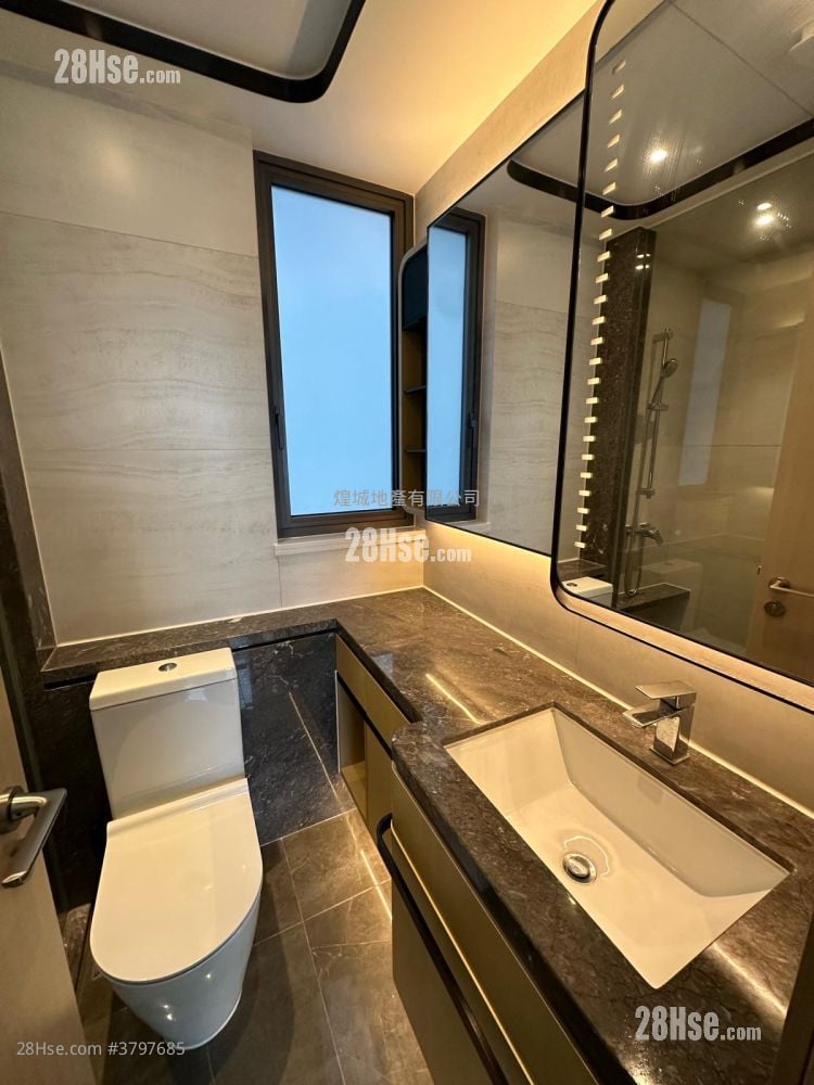 维港1号 租盘 3 房 , 2 浴室 656 平方尺