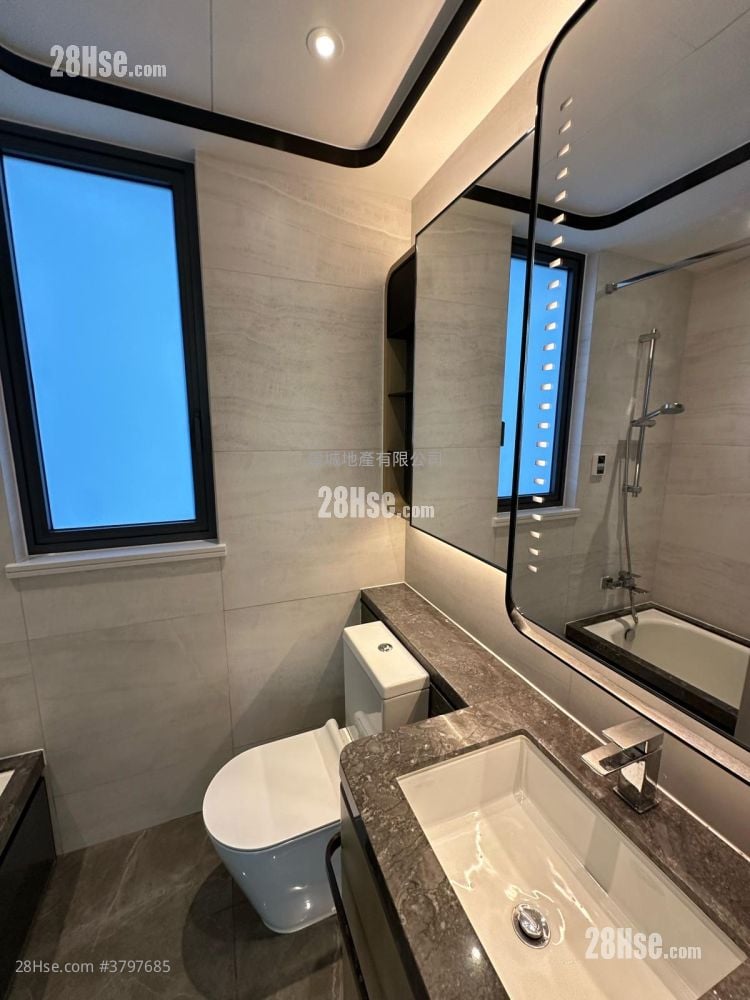 维港1号 租盘 3 房 , 2 浴室 656 平方尺