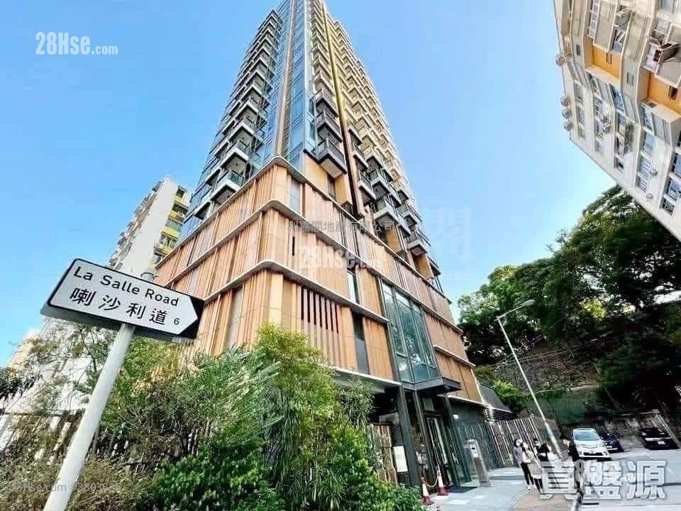 晟林 租盘 2 房 , 1 浴室 400 平方尺