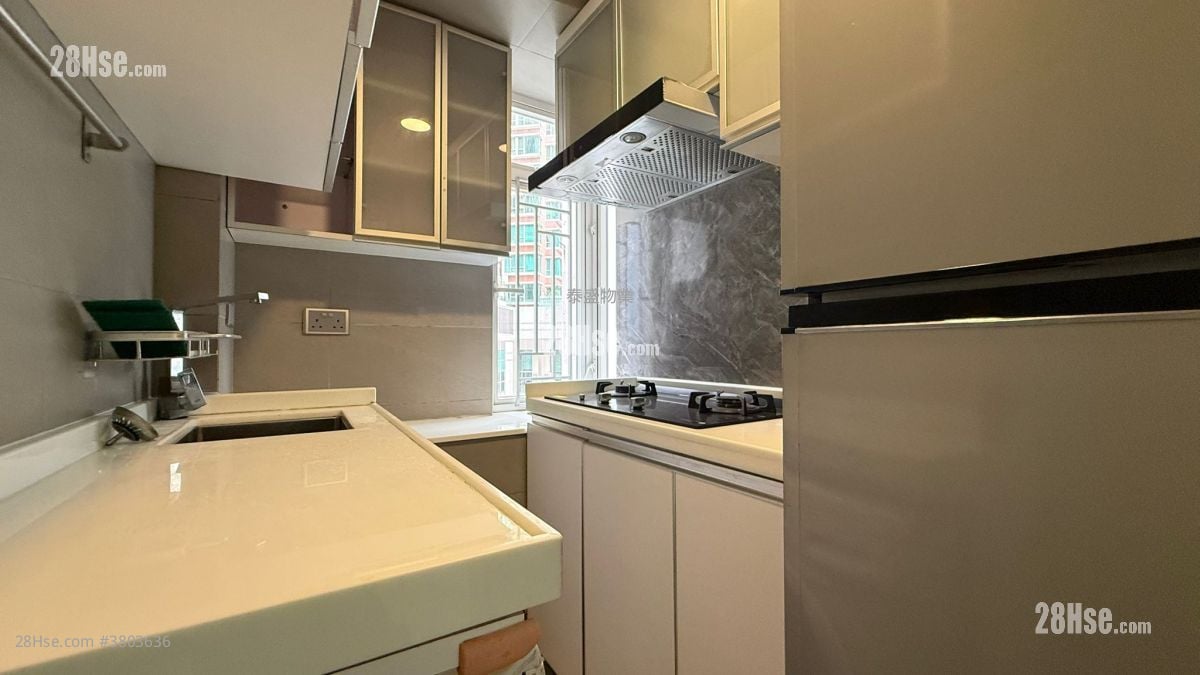 Sun Sing Centre Rental 1 Bedroom , 1 Bathroom 353 ft²