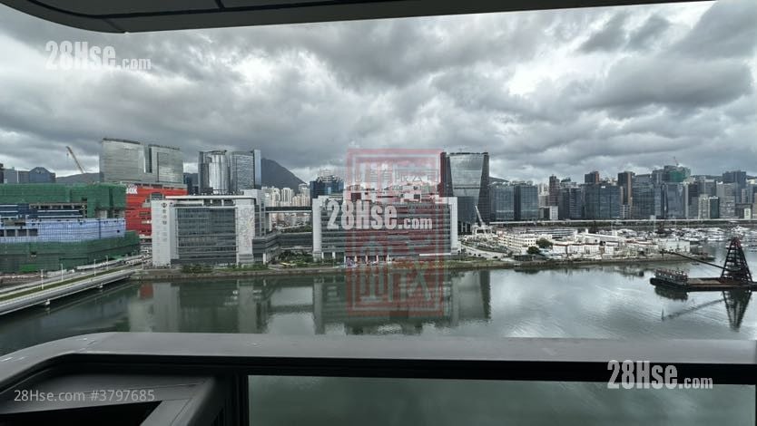 维港1号 租盘 3 房 , 2 浴室 656 平方尺