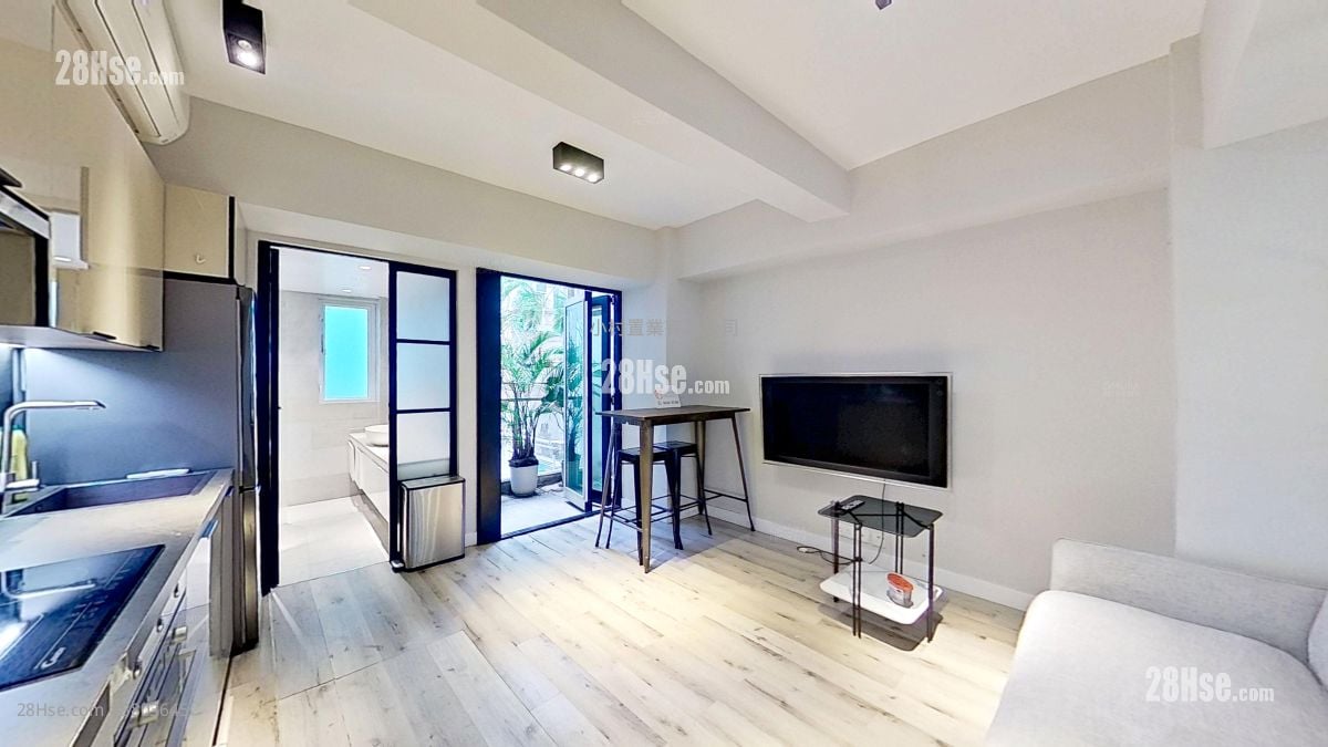 厅: 华里6-7号 租盘 1 房 , 1 浴室 368 平方尺