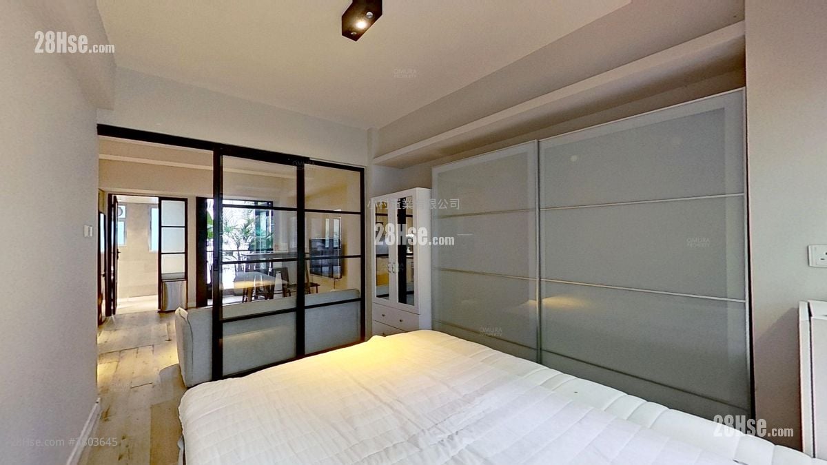 主人房: 华里6-7号 租盘 1 房 , 1 浴室 368 平方尺