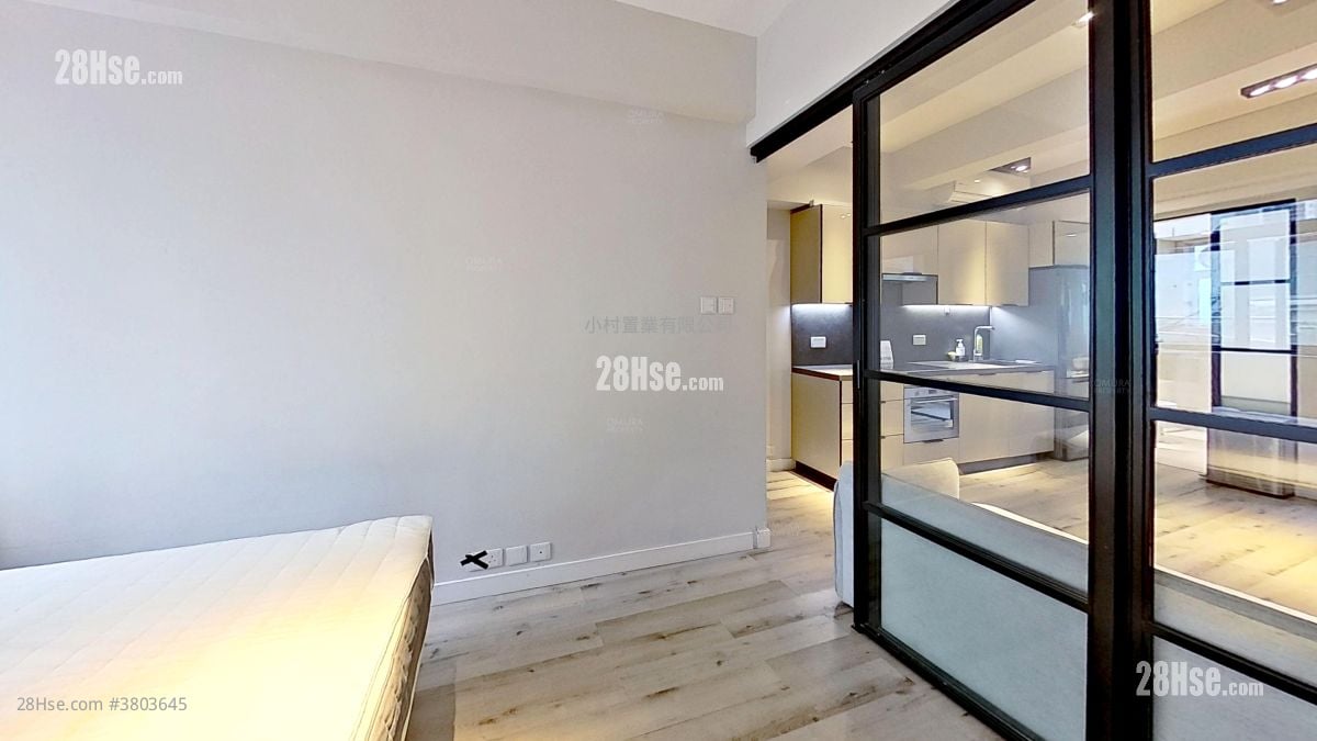 主人房: 华里6-7号 租盘 1 房 , 1 浴室 368 平方尺