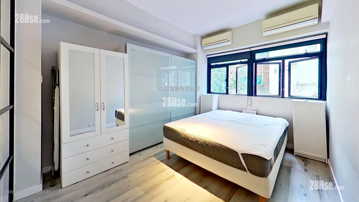 主人房: 华里6-7号 租盘 1 房 , 1 浴室 368 平方尺