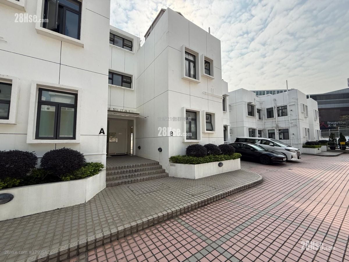 文英楼 租盘 开放式间隔 , 1 浴室 1,267 平方尺