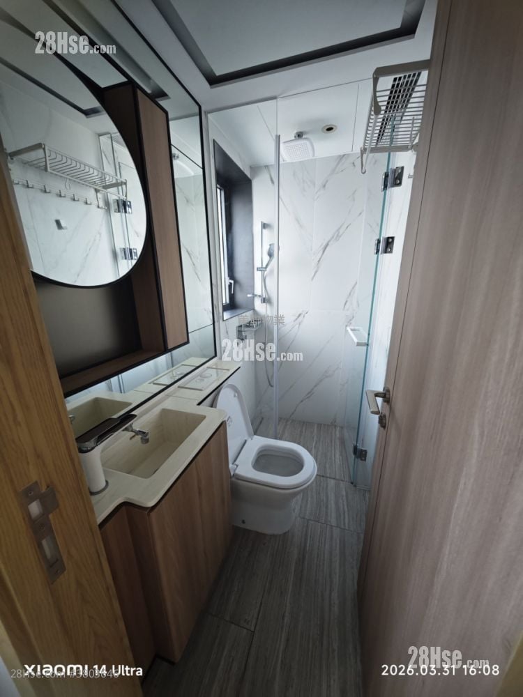 高临 租盘 3 房 , 1 浴室 569 平方尺