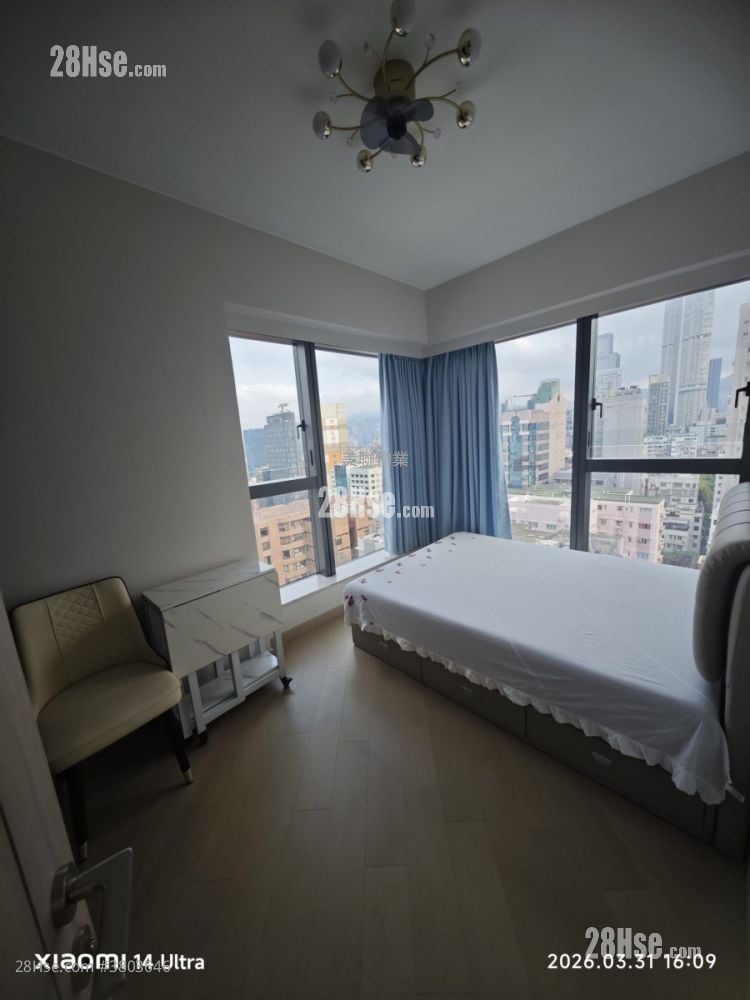 高临 租盘 3 房 , 1 浴室 569 平方尺