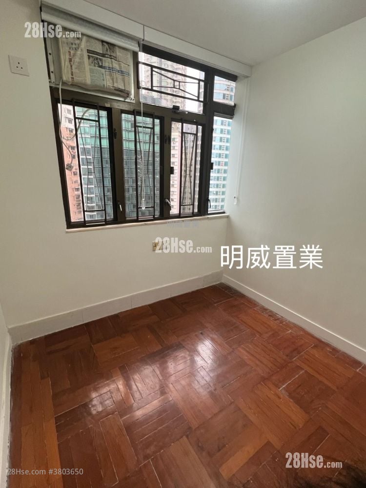 艺兴大厦 租盘 2 房 , 1 浴室 386 平方尺