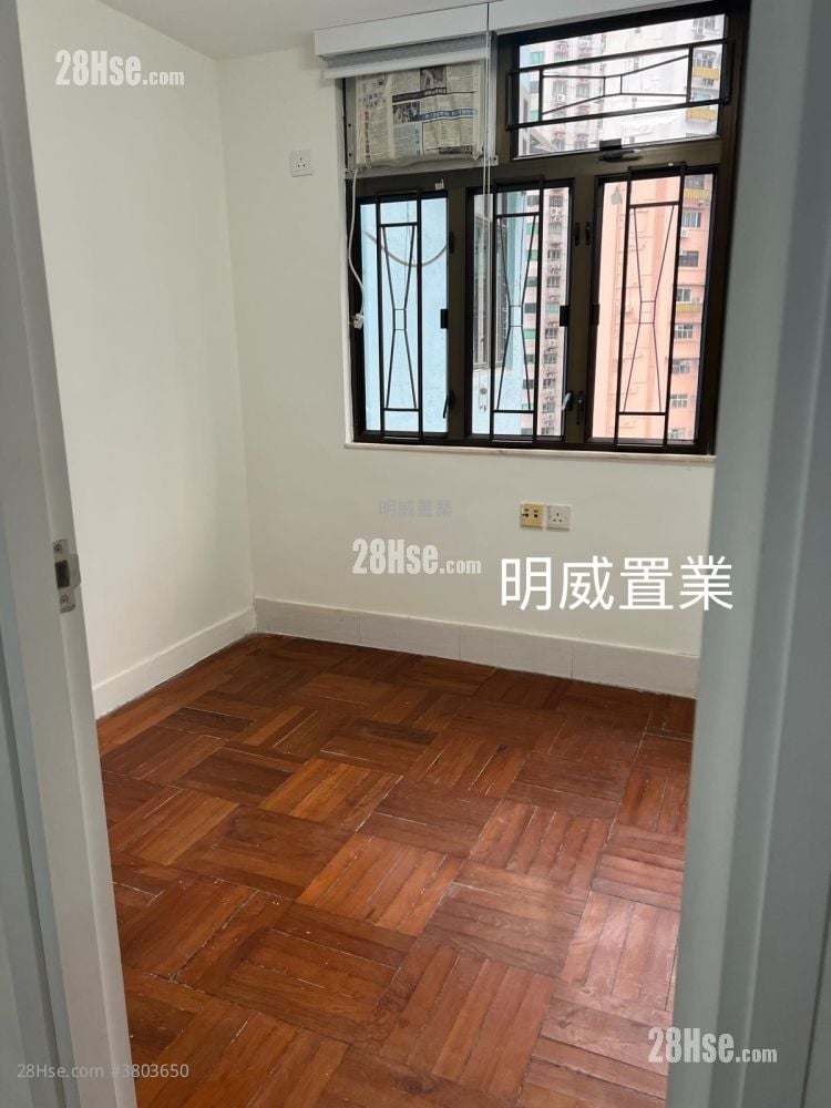 艺兴大厦 租盘 2 房 , 1 浴室 386 平方尺