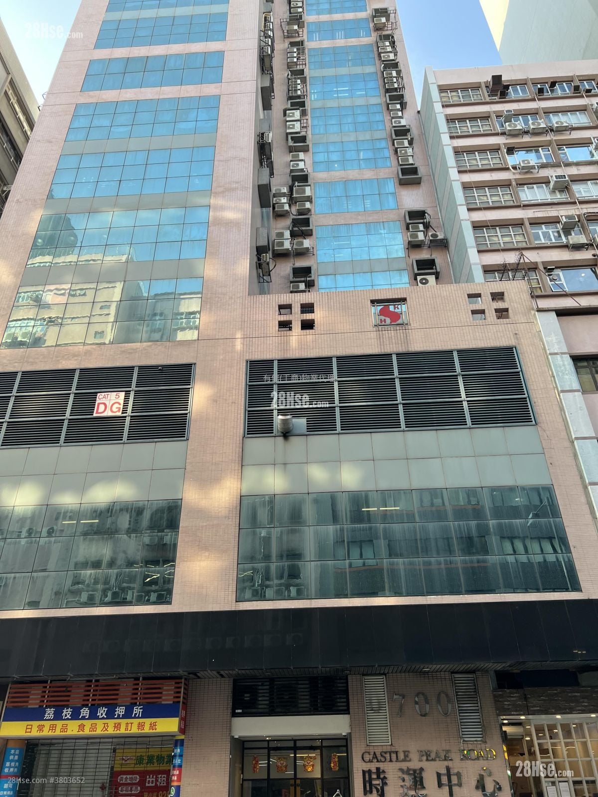 时运中心 租盘 1,196 平方尺