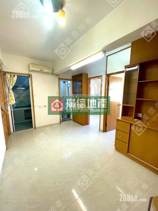 大同新村 租盘 2 房 , 1 浴室 320 平方尺