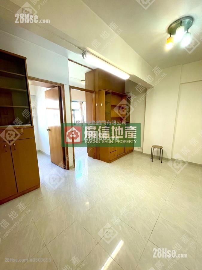 大同新村 租盘 2 房 , 1 浴室 320 平方尺