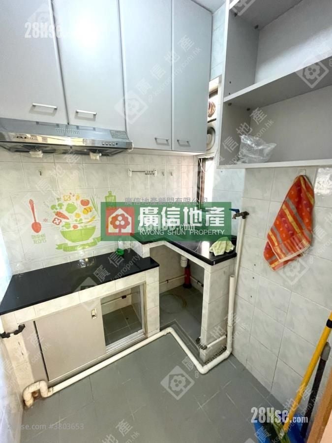 大同新村 租盘 2 房 , 1 浴室 320 平方尺