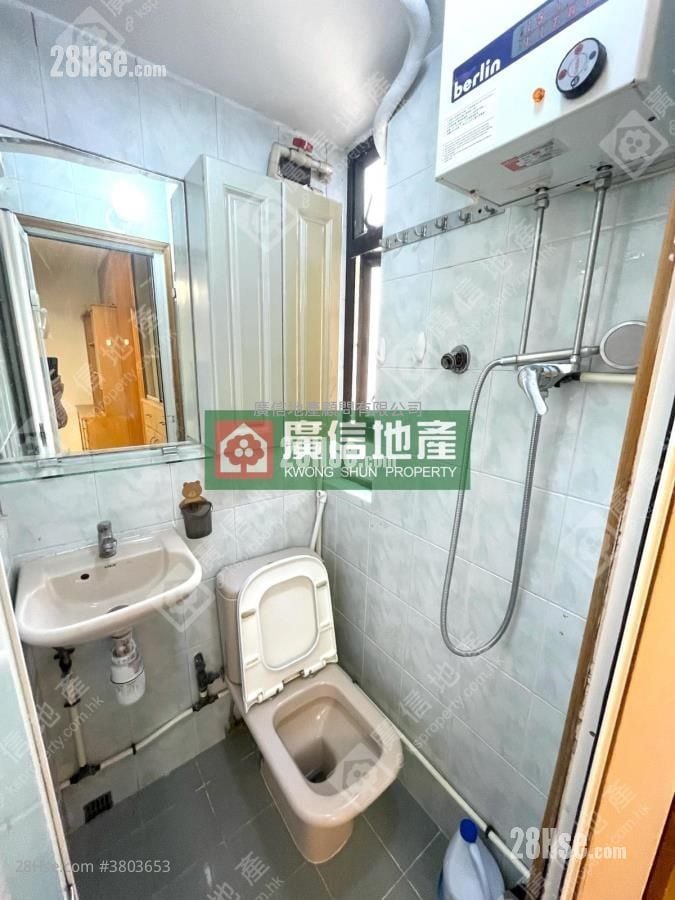 大同新村 租盘 2 房 , 1 浴室 320 平方尺