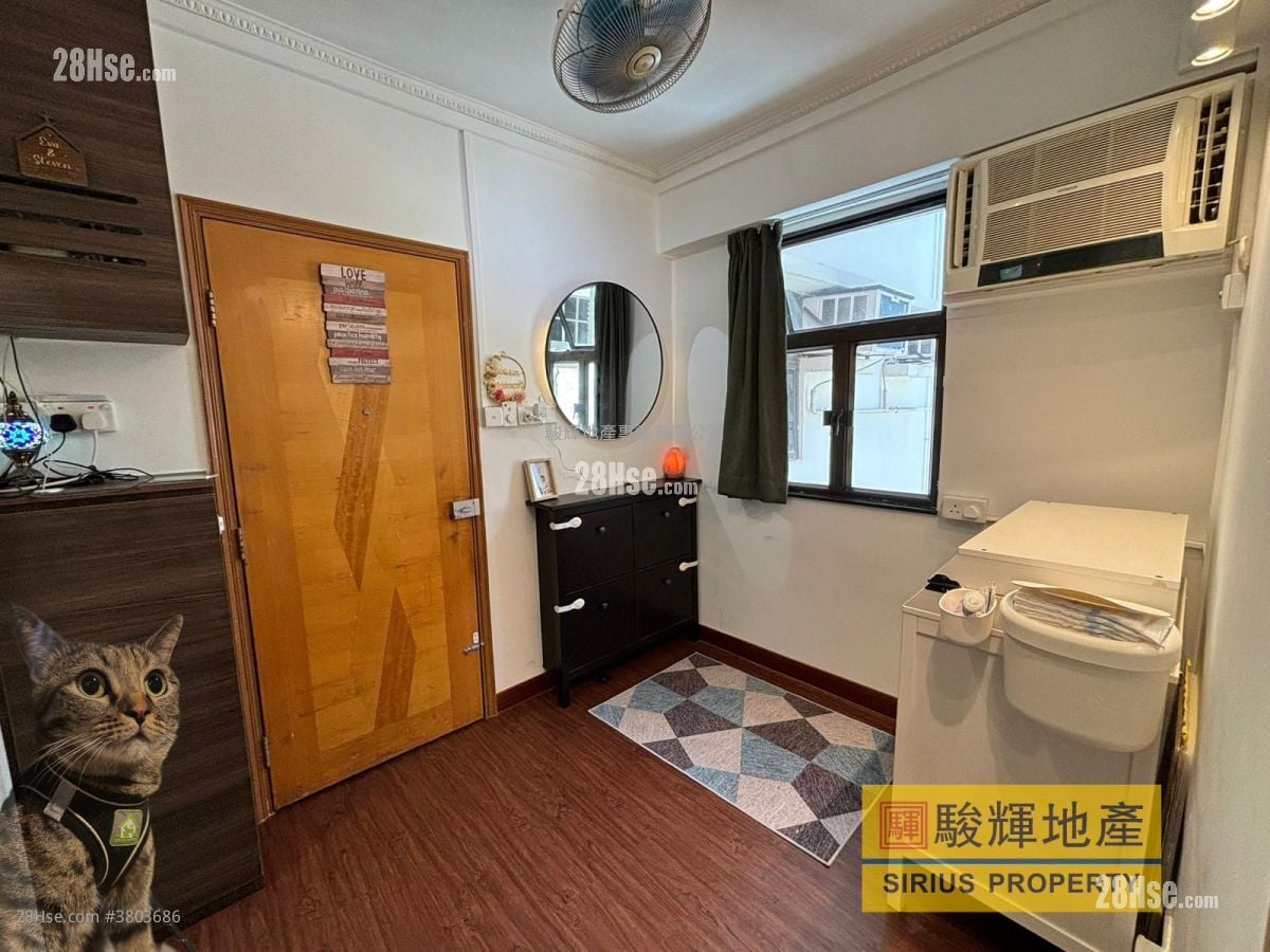 启运大厦 租盘 1 房 , 1 浴室 220 平方尺