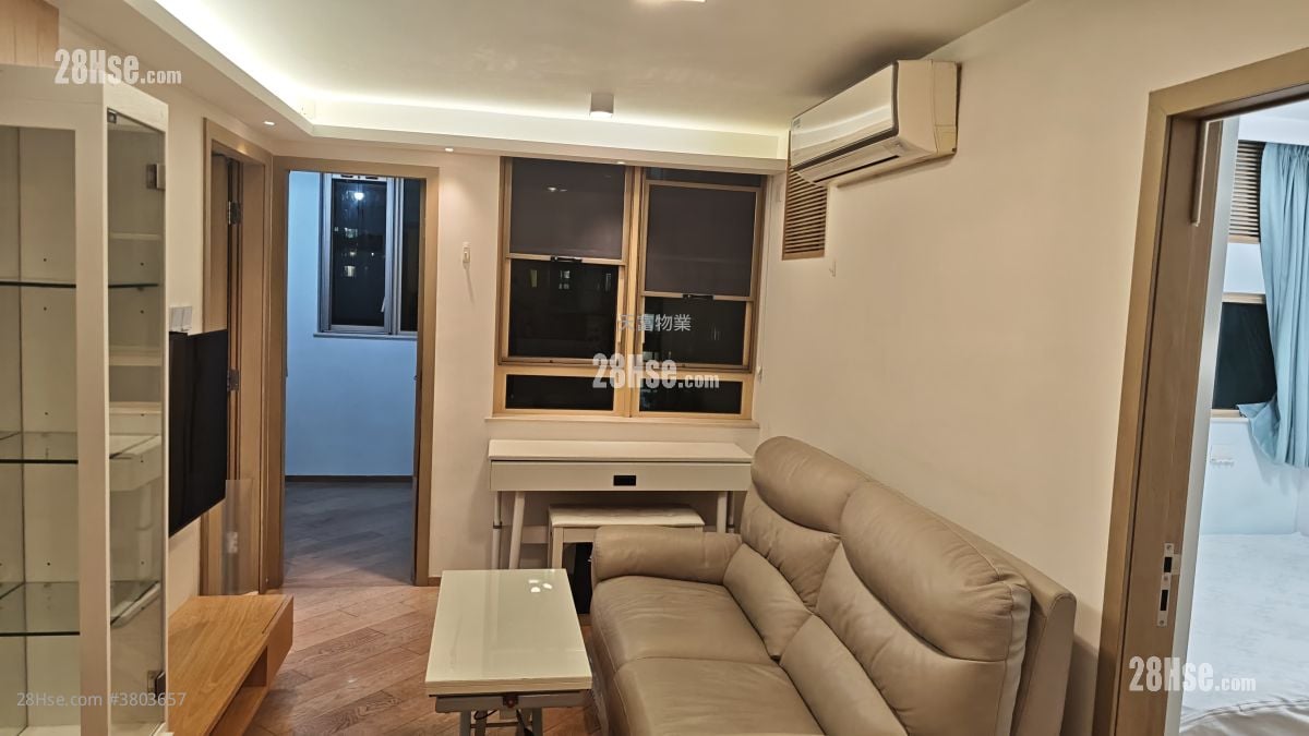 海滨南岸 售盘 2 房 , 1 浴室 432 平方尺