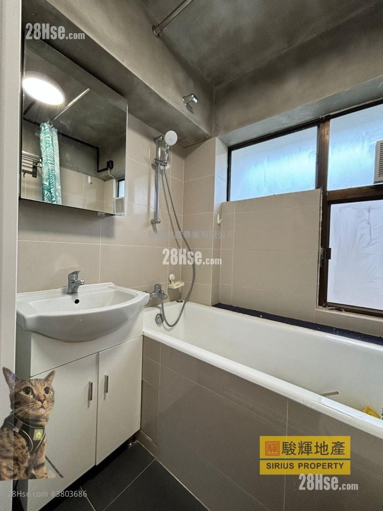 启运大厦 租盘 1 房 , 1 浴室 220 平方尺