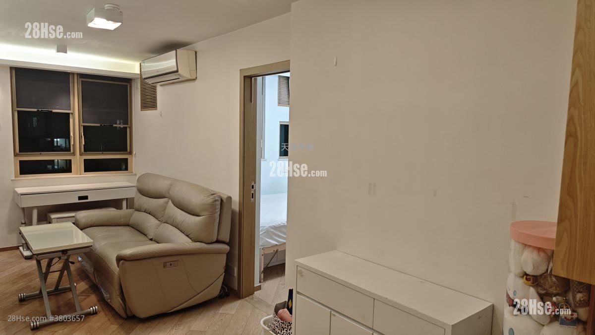 海滨南岸 售盘 2 房 , 1 浴室 432 平方尺