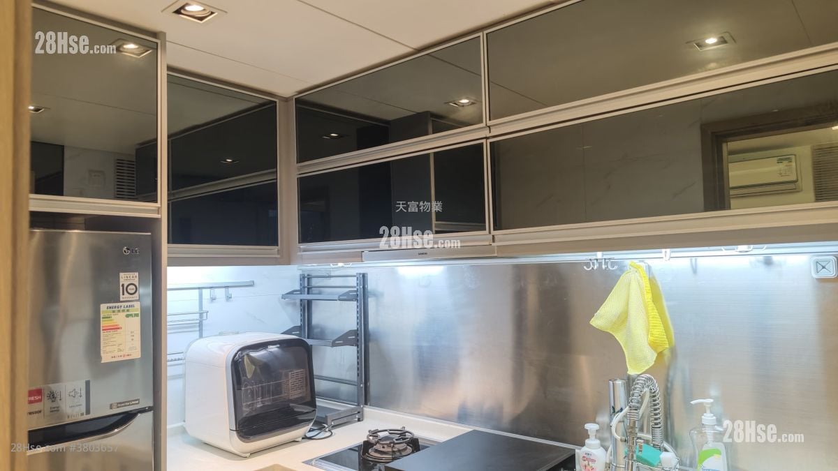 海滨南岸 售盘 2 房 , 1 浴室 432 平方尺