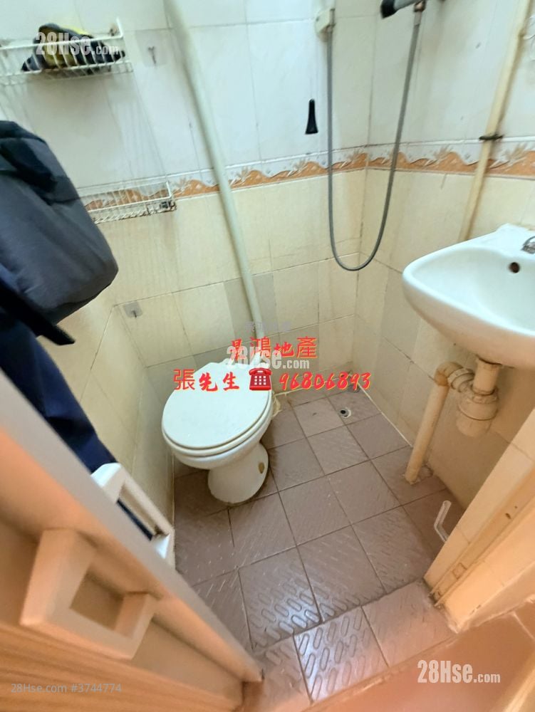 文英楼 租盘 1 房 , 1 浴室 180 平方尺