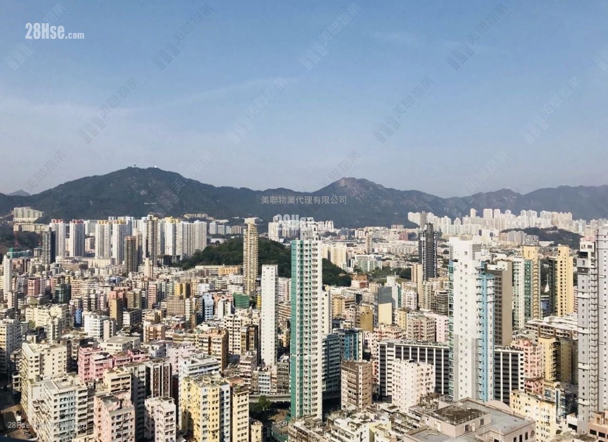 形品星寓 售盤 1 房 , 1 浴室 386 平方呎