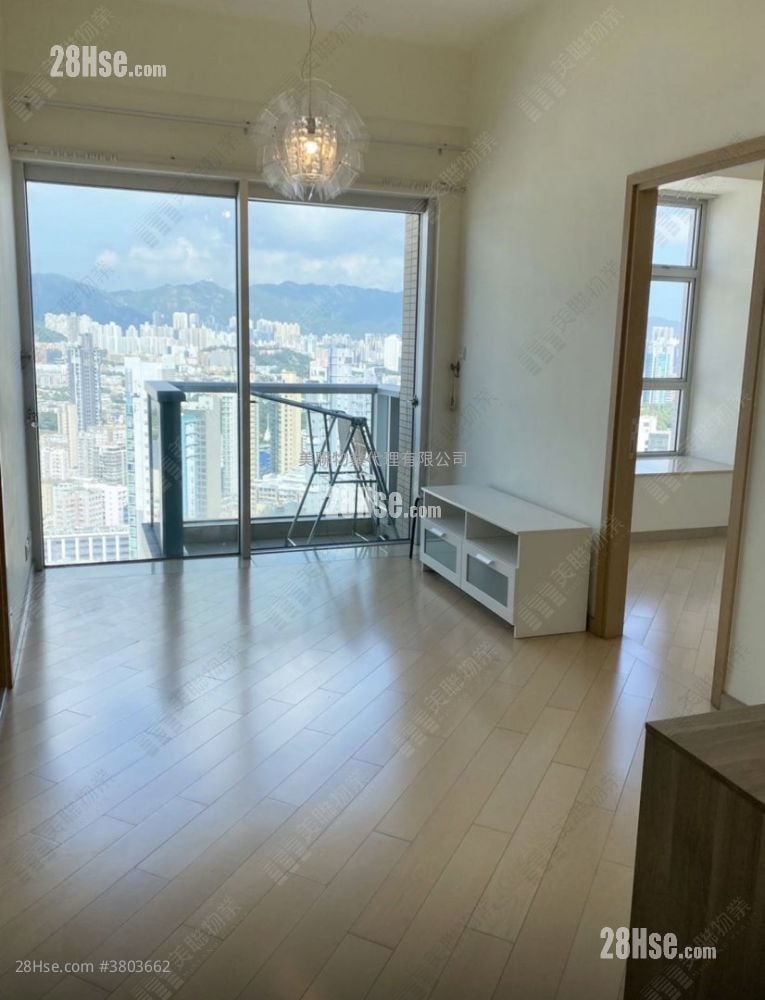 形品星寓 售盤 1 房 , 1 浴室 386 平方呎