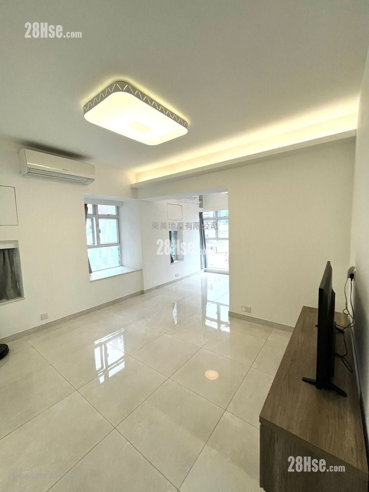 万豪阁 租盘 1 房 , 1 浴室 397 平方尺