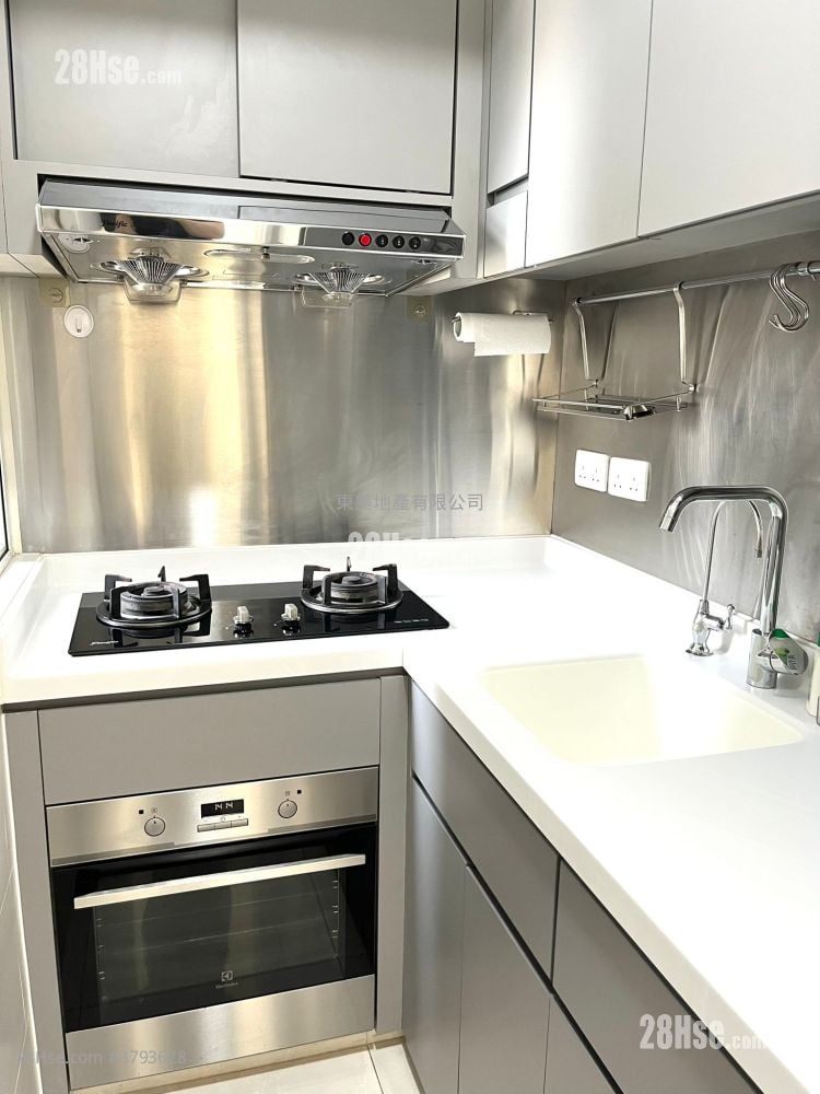 万豪阁 租盘 1 房 , 1 浴室 397 平方尺