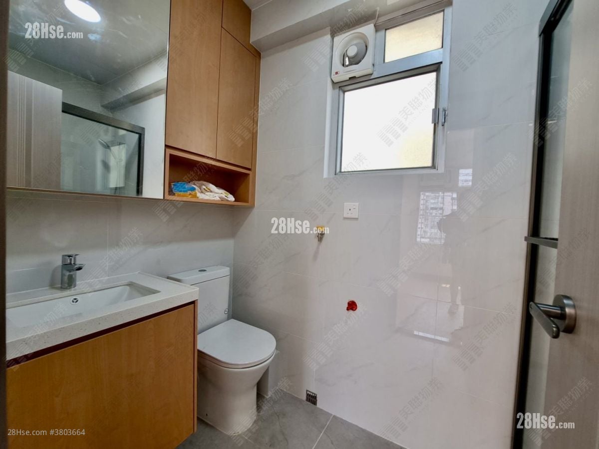 富丽花园 租盘 2 房 , 1 浴室 313 平方尺