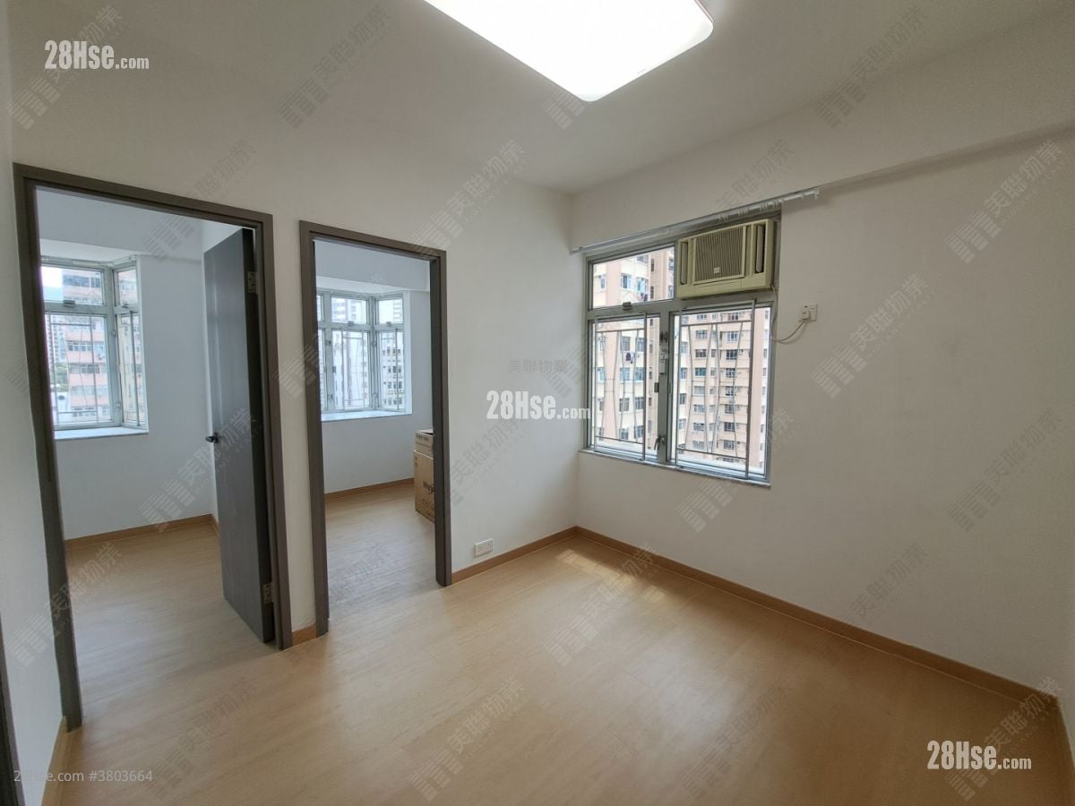 富丽花园 租盘 2 房 , 1 浴室 313 平方尺