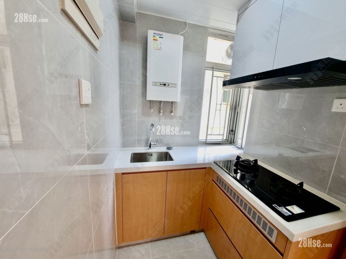 富丽花园 租盘 2 房 , 1 浴室 313 平方尺