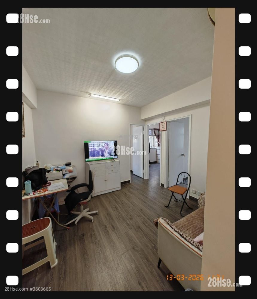 夏蕙楼 租盘 3 房 , 1 浴室 532 平方尺