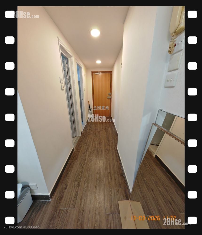 夏蕙楼 租盘 3 房 , 1 浴室 532 平方尺