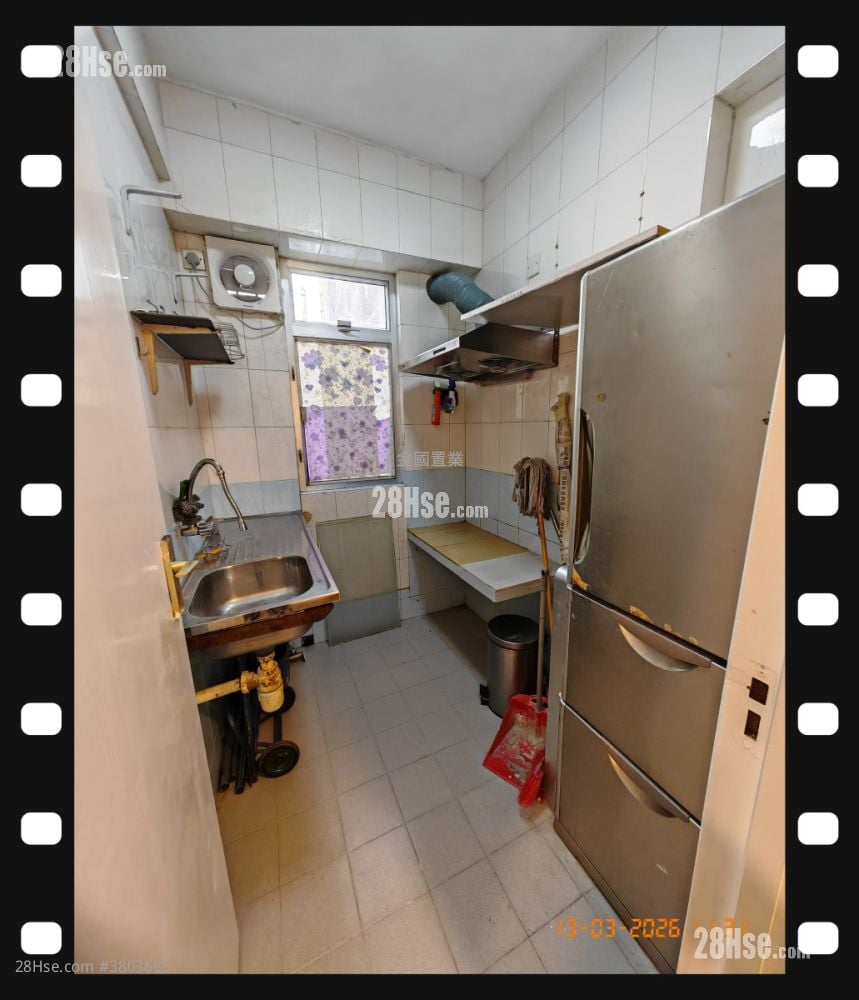 夏蕙楼 租盘 3 房 , 1 浴室 532 平方尺