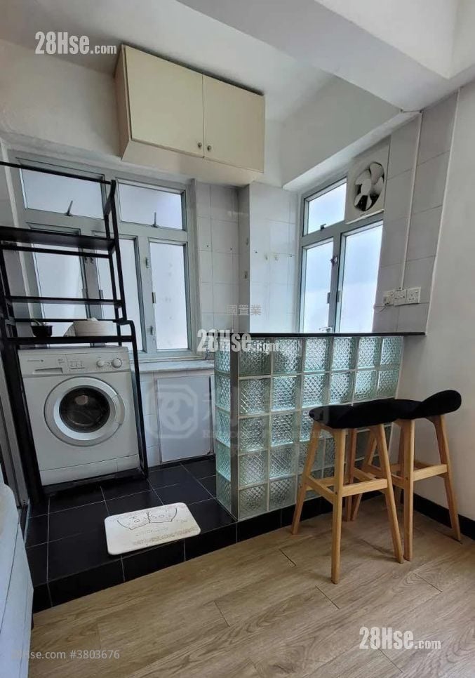 金淞大厦 租盘 2 房 , 1 浴室 314 平方尺