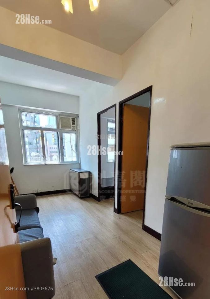 金淞大厦 租盘 2 房 , 1 浴室 314 平方尺