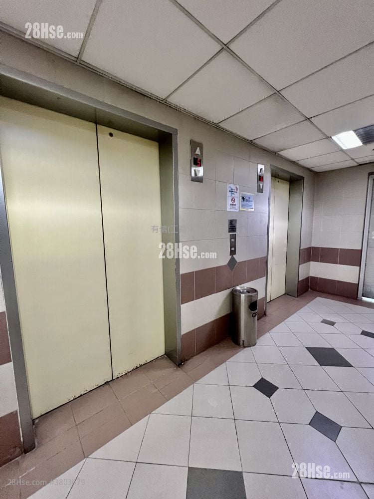 华创中心 租盘 444 平方尺