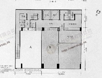 順昌工業大廈 租盤 1 房 , 1 廁所